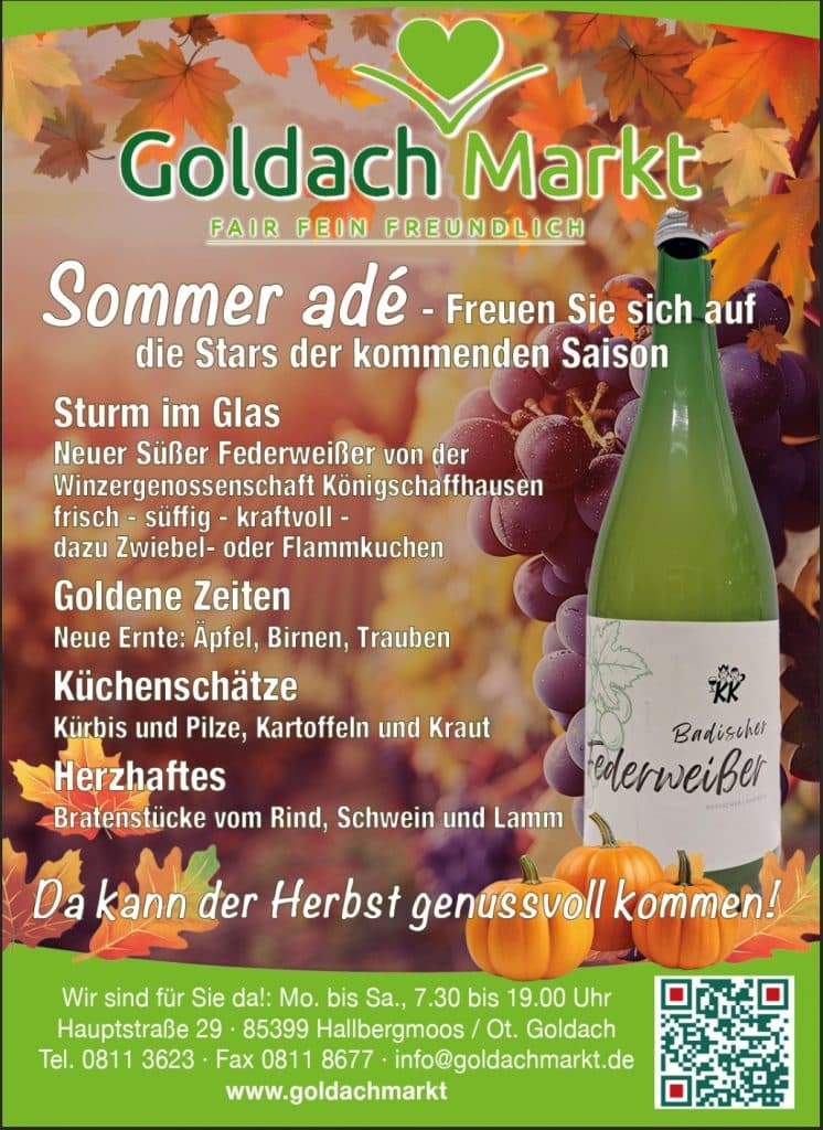 Sommer ade - Die Sars der neuen Saison stehen vor der Tür